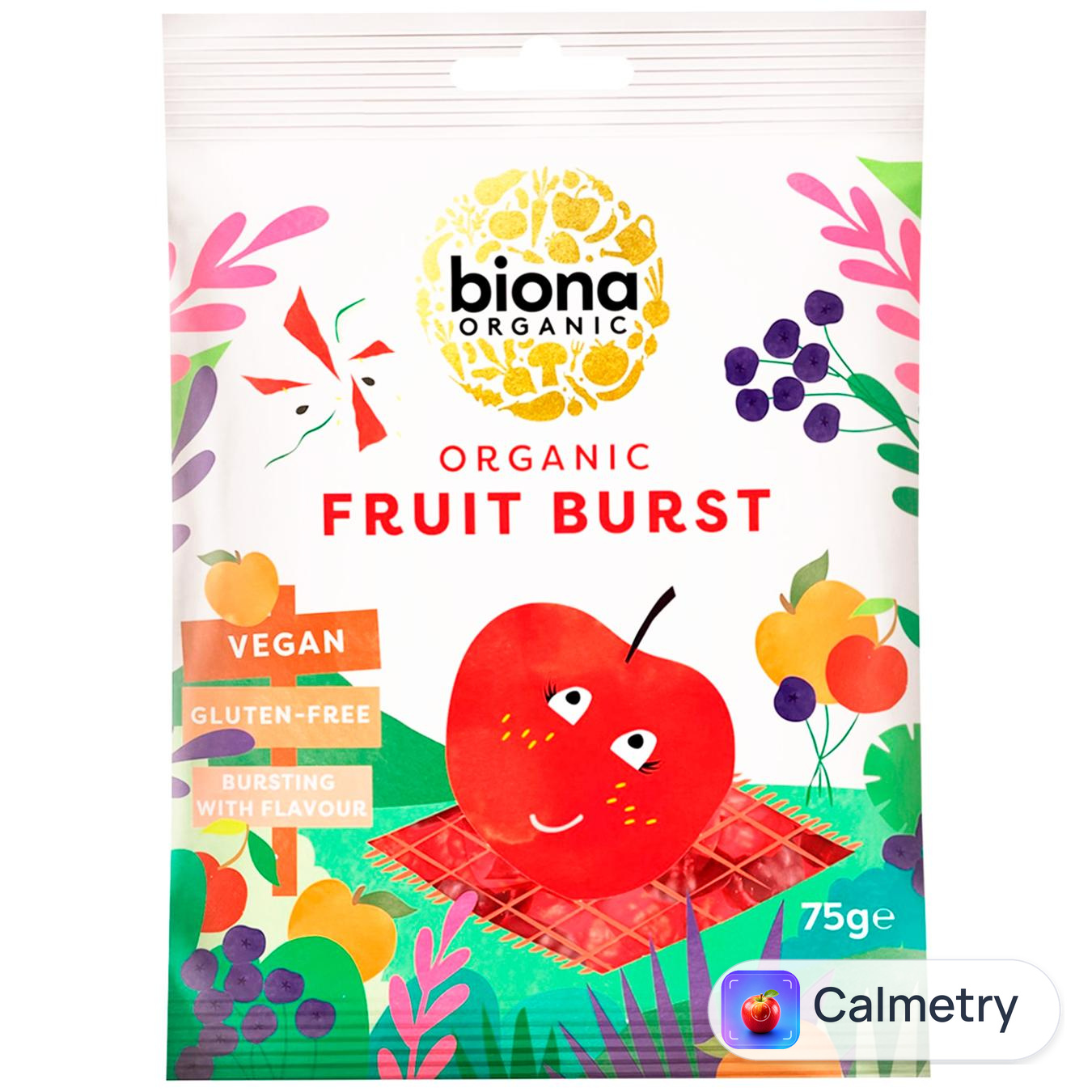 Цукерки Biona Organic Fruit Burst желейні органічні 75г