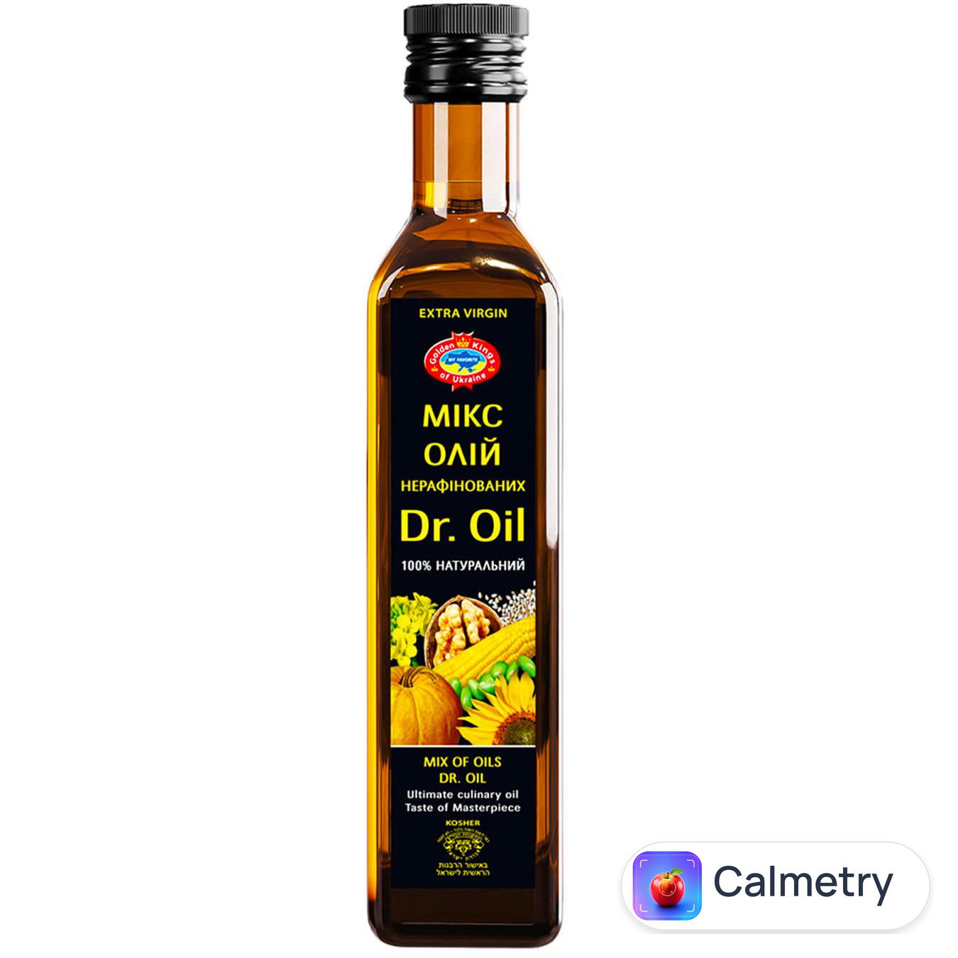 Суміш олій Golden Kings of Ukraine Dr.Oil рослинних 250мл