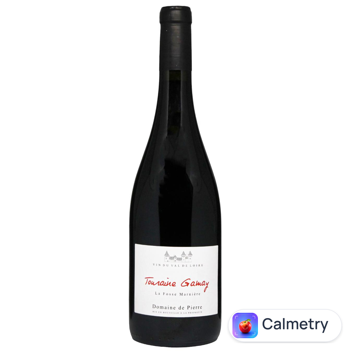 Вино Maison de Pierre Touraine Gamay червоне сухе 12,5% 0,75л
