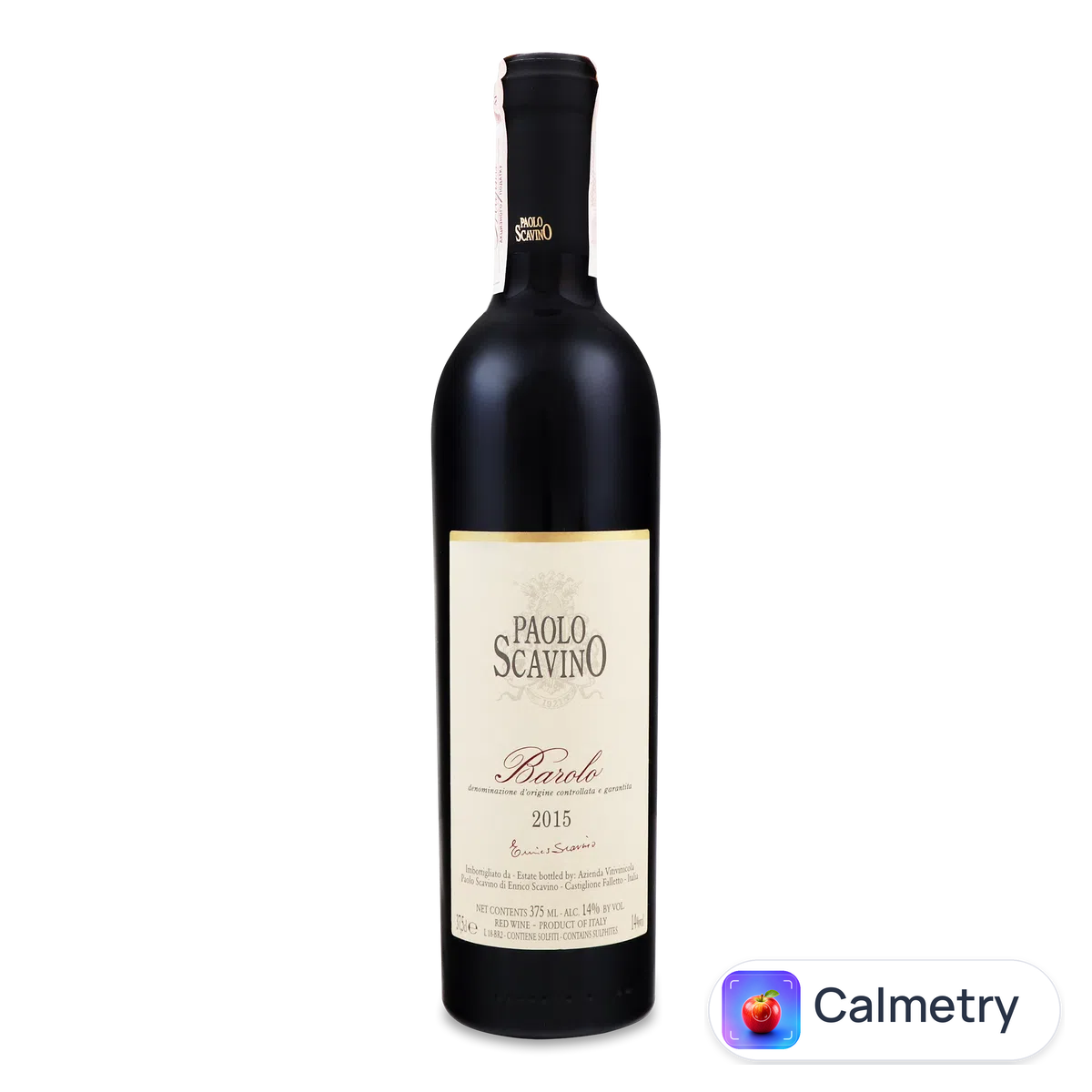 Вино Paolo Scavino Barolo 2015 0,375л