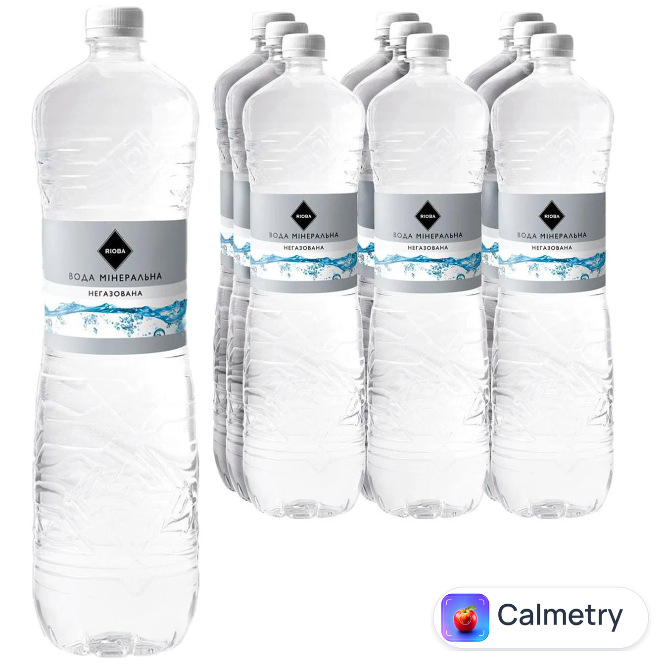 Вода мінеральна Rioba негазована 1,5л 6шт