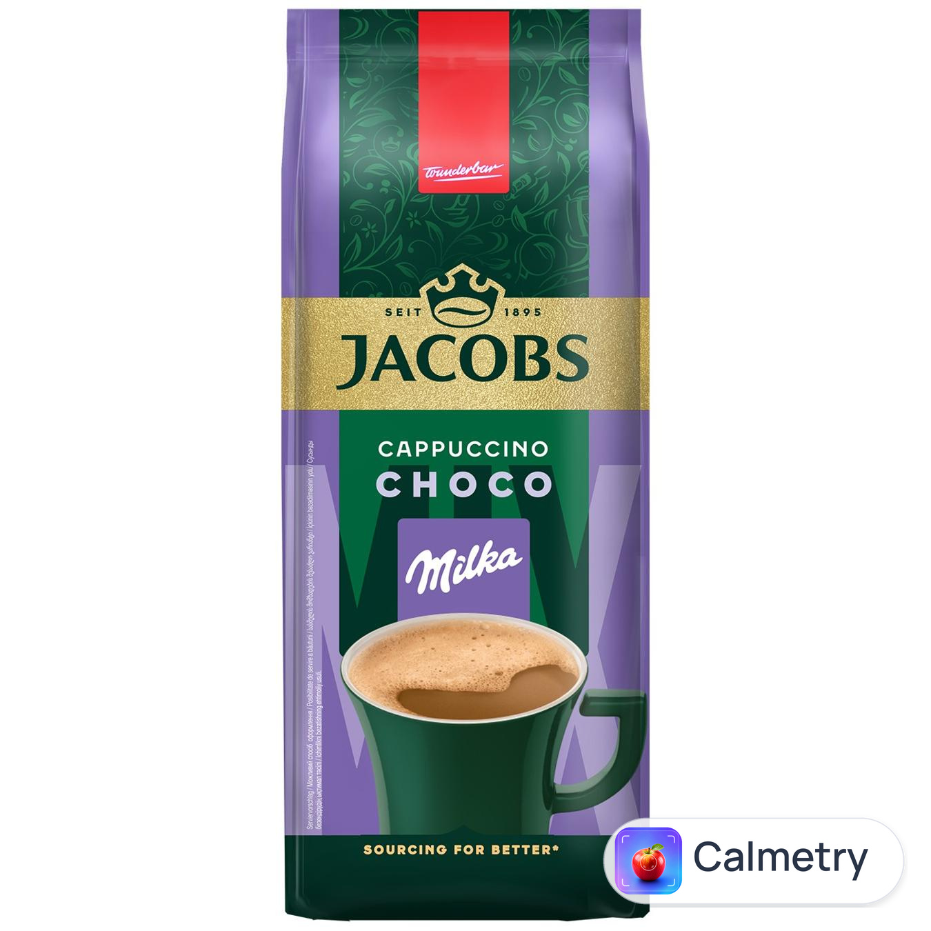 Напій кавовий Jacobs Cappuccino з какао 500г