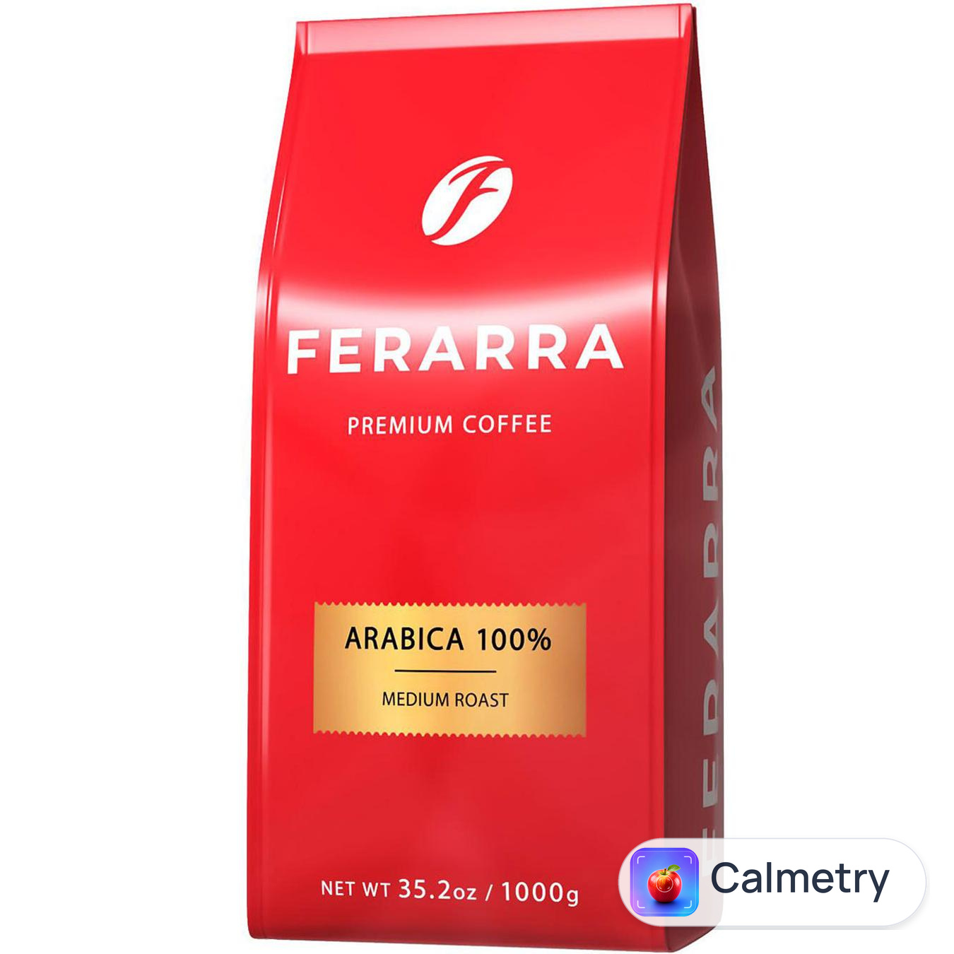 Кава в зернах Ferarra Arabica 100% 1кг — фото продукту
