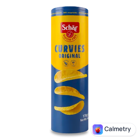 Чипси Schar Curvies Original картопляні