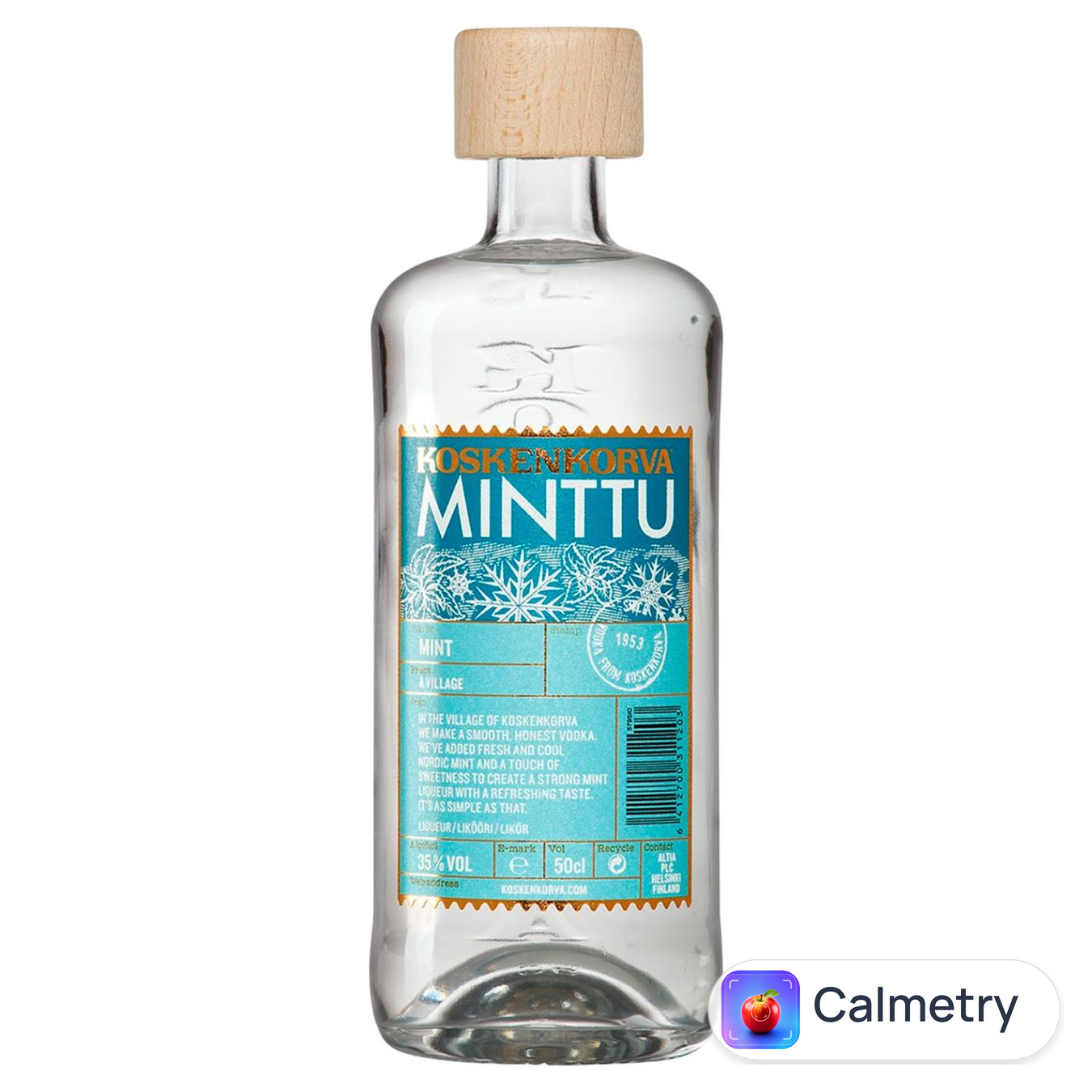 Лікер Koskenkorva Minttu 35% 0,5л
