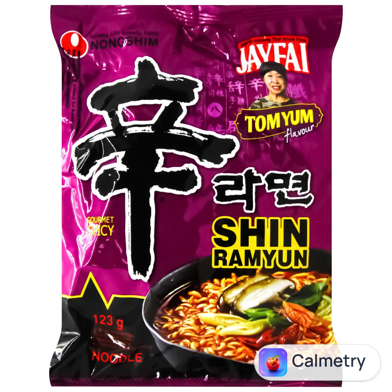 Локшина Nongshim Shin Ramyun Tom Yum Том Ям 123г