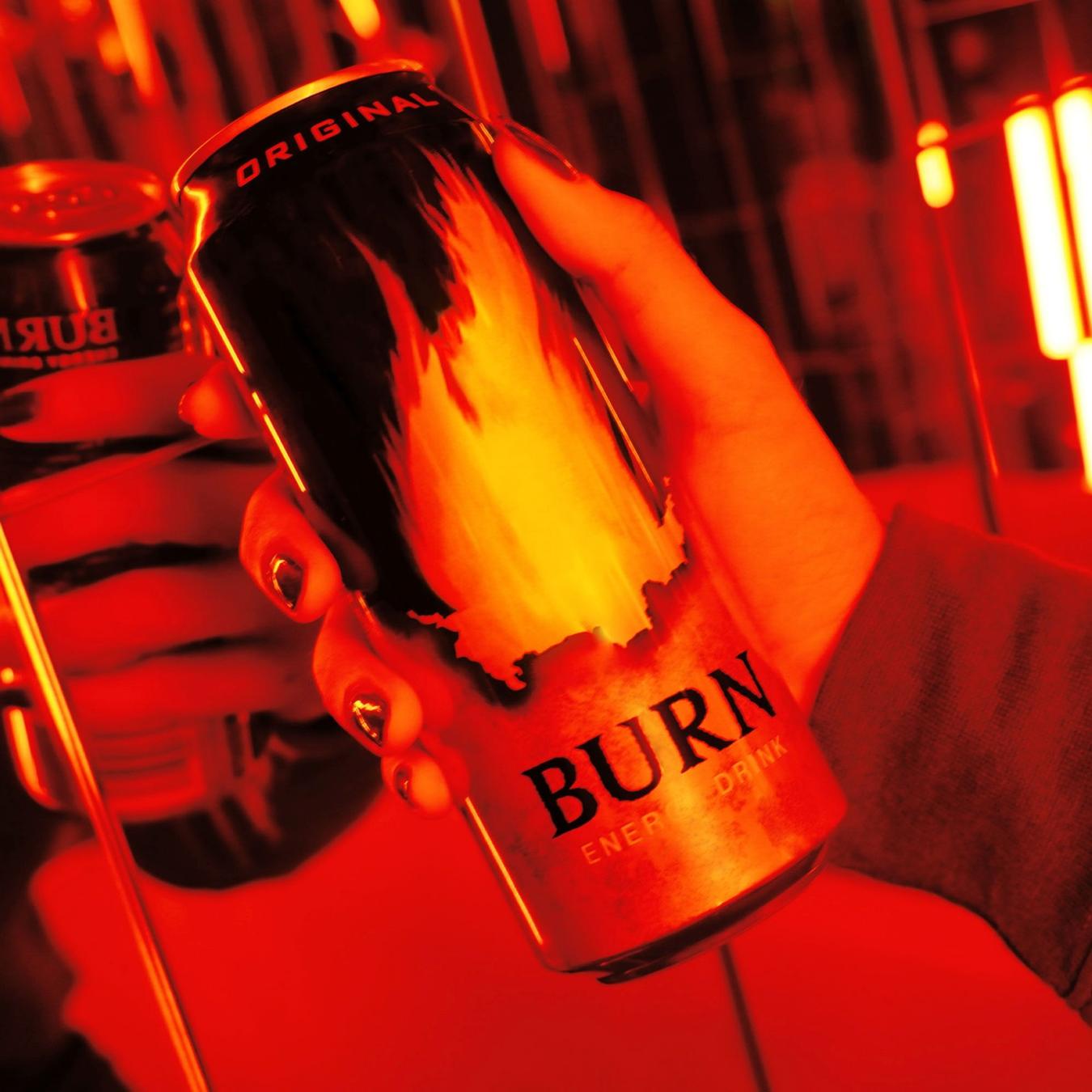Напій енергетичний Burn Класичний 250мл — фото продукту