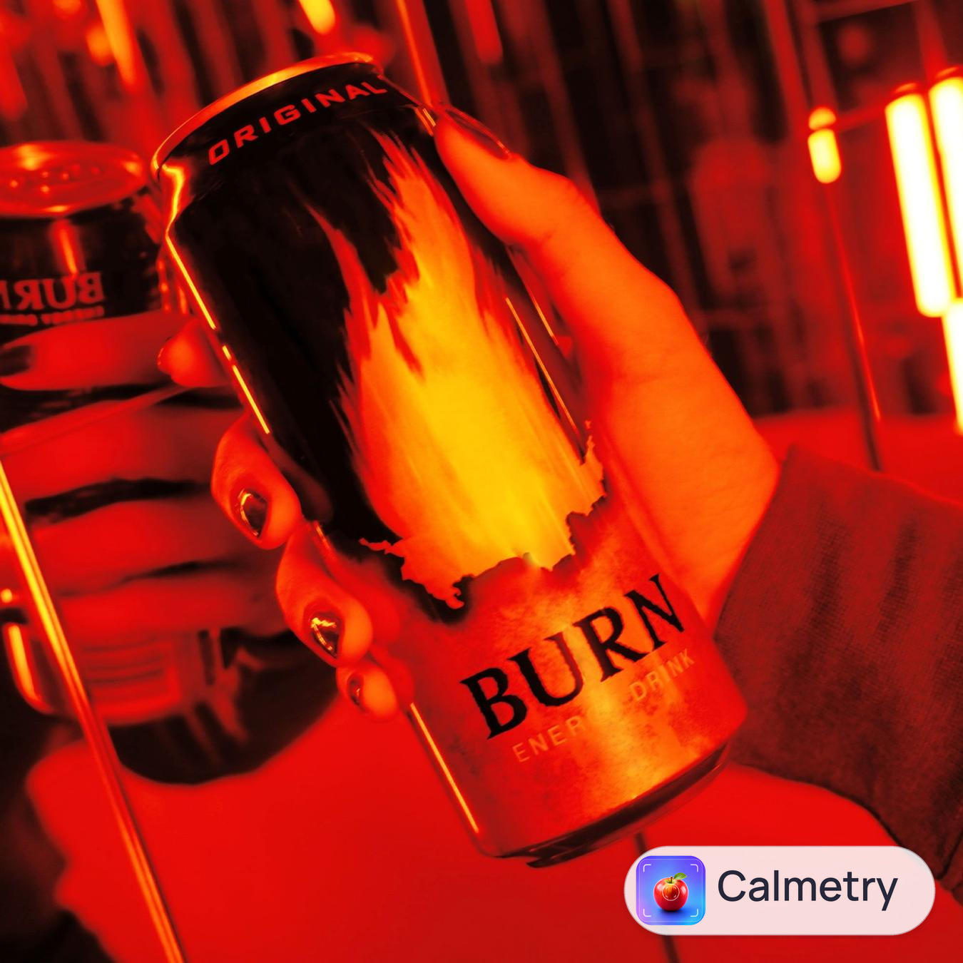 Напій енергетичний Burn Original 0,5л