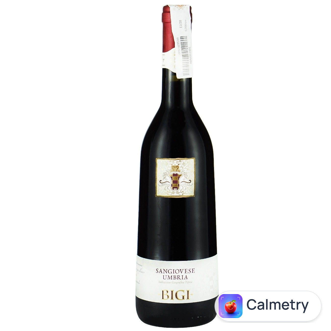 Вино Bigi Sangiovese червоне сухе 13% 0,75л