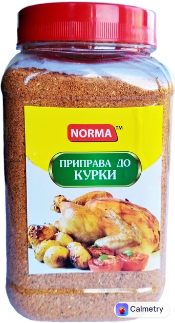 Приправа Norma Суміш спецій До курки Банка 350 г