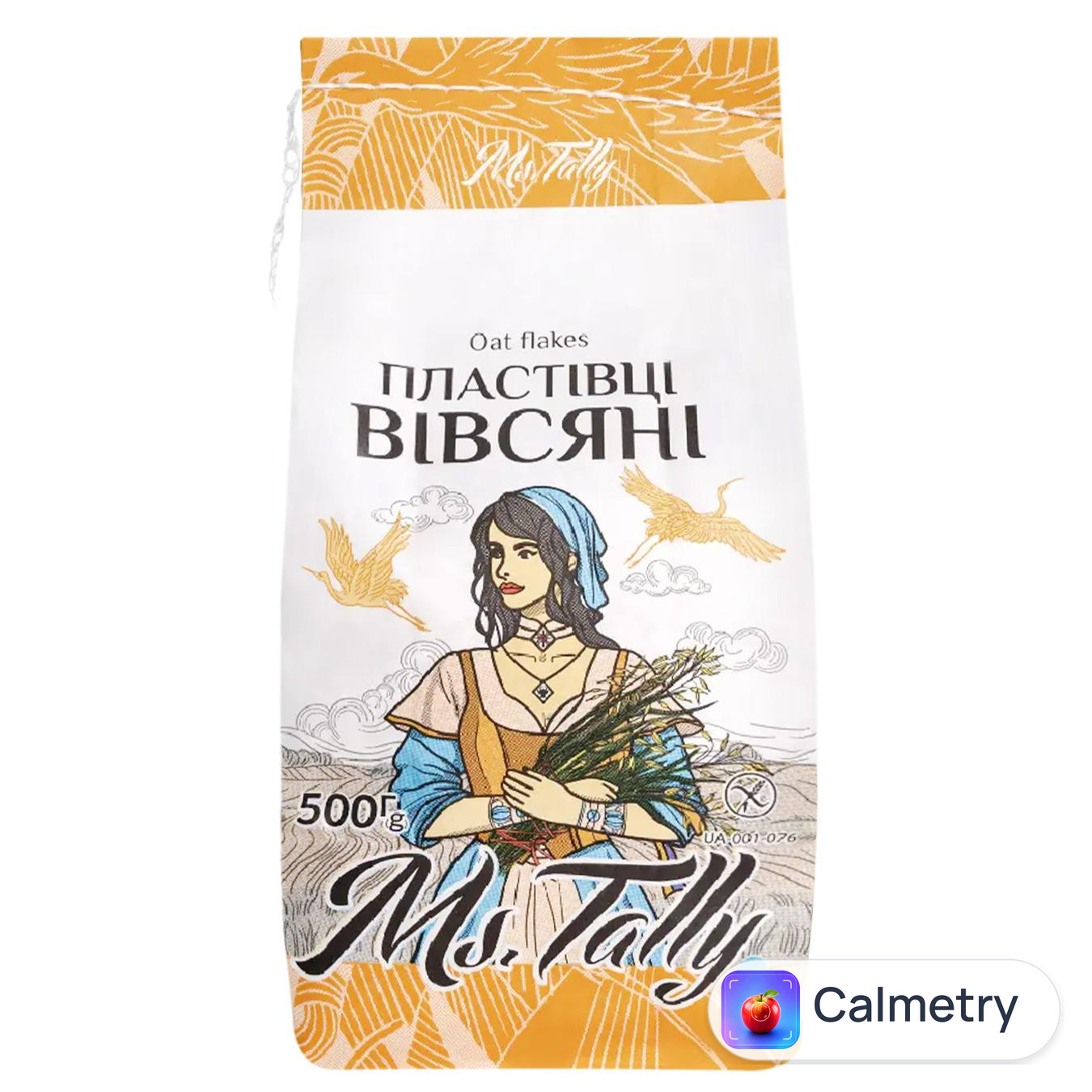 Пластівці вівсяні Ms.Tally 500г