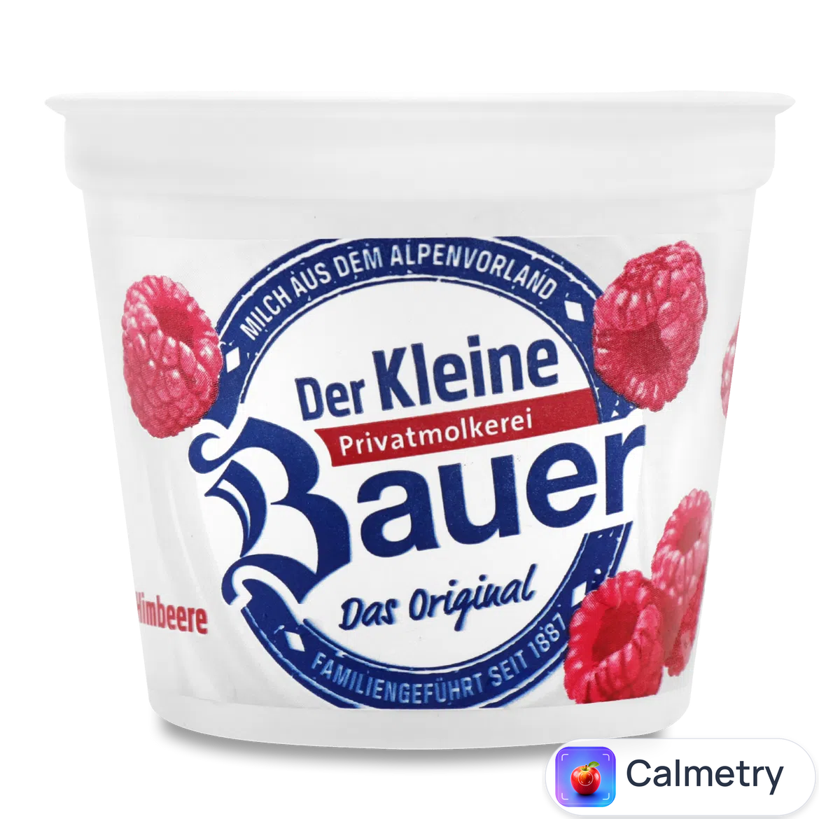 Йогурт Bauer Der Kleine з малиною 3,5% 125г