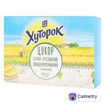 Цукор Хуторок в кубиках пресований 250г
