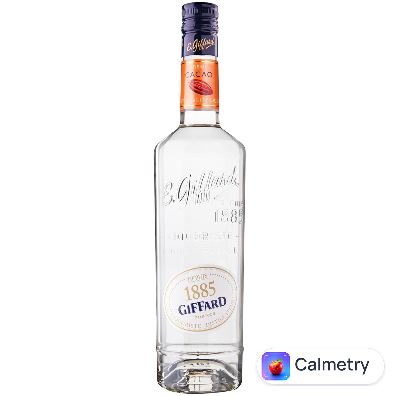 Лікер Giffard Creme de Cacao Blanc 25% 0,7л
