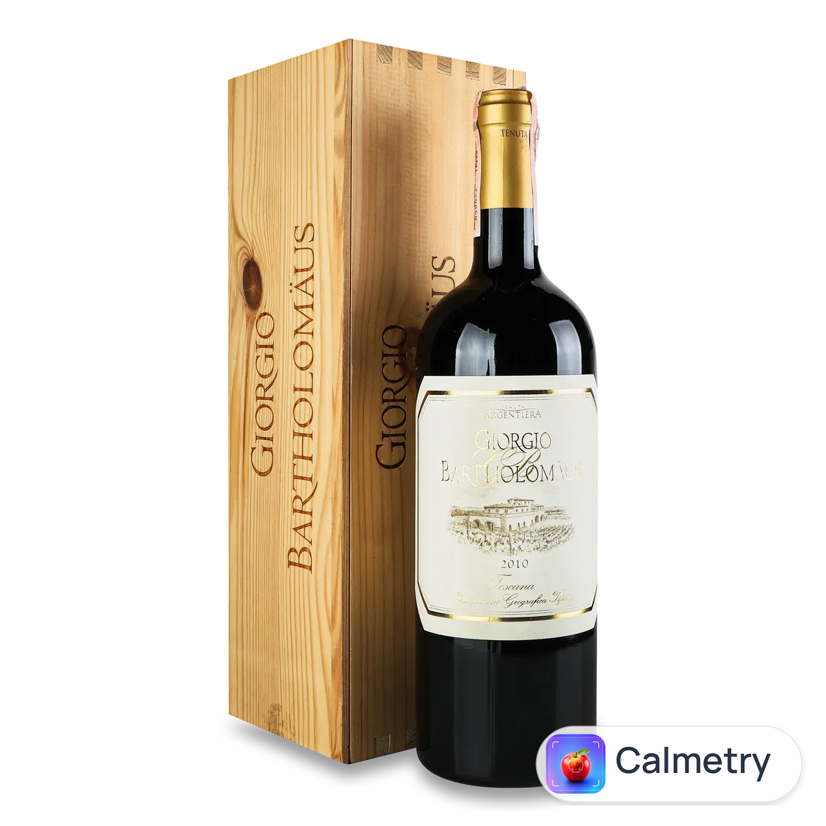 Вино Tenuta Argentiera Giorgio Bartholomau 2010 0,75л