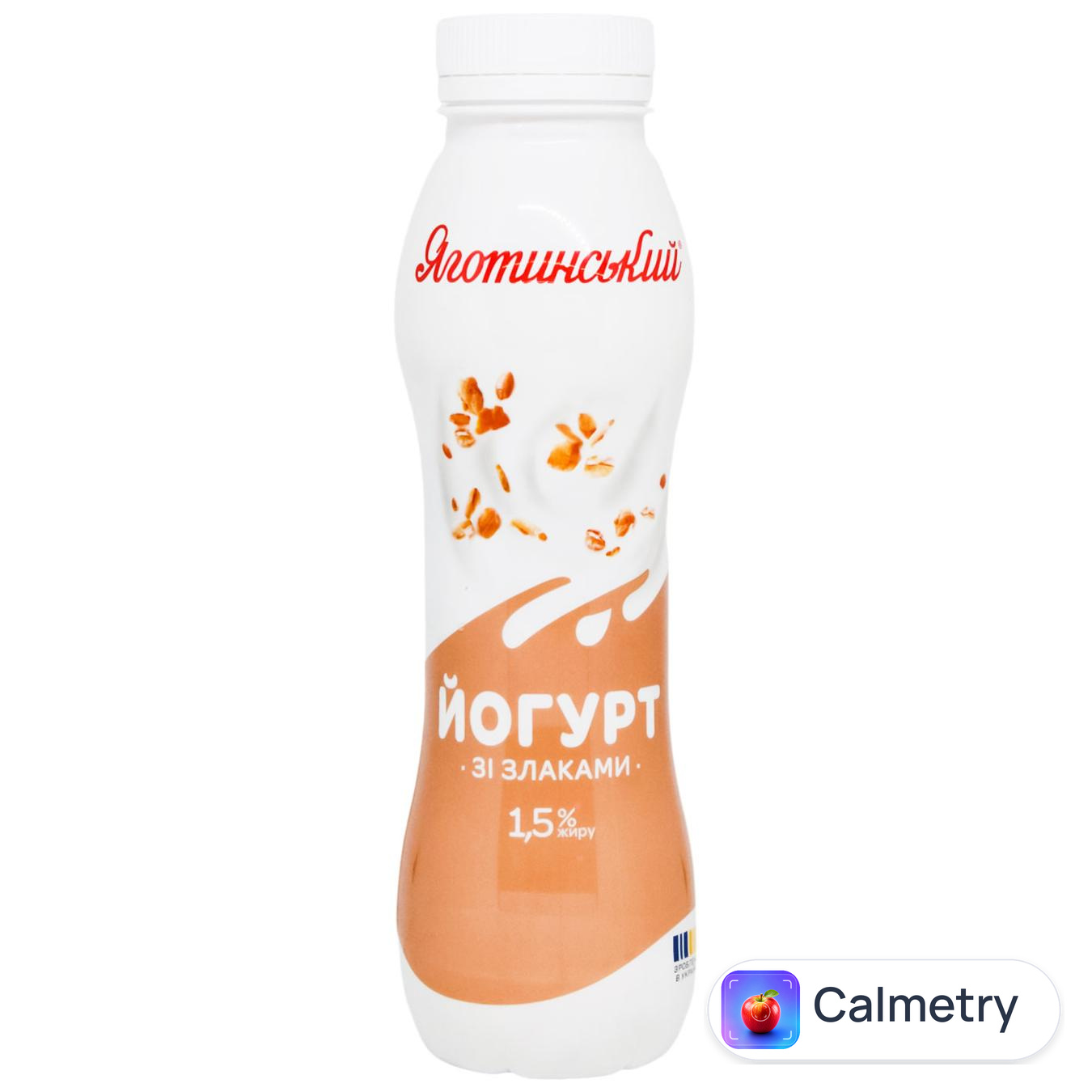 Йогурт Яготинський зі злаками 1,5% 270г — фото продукту