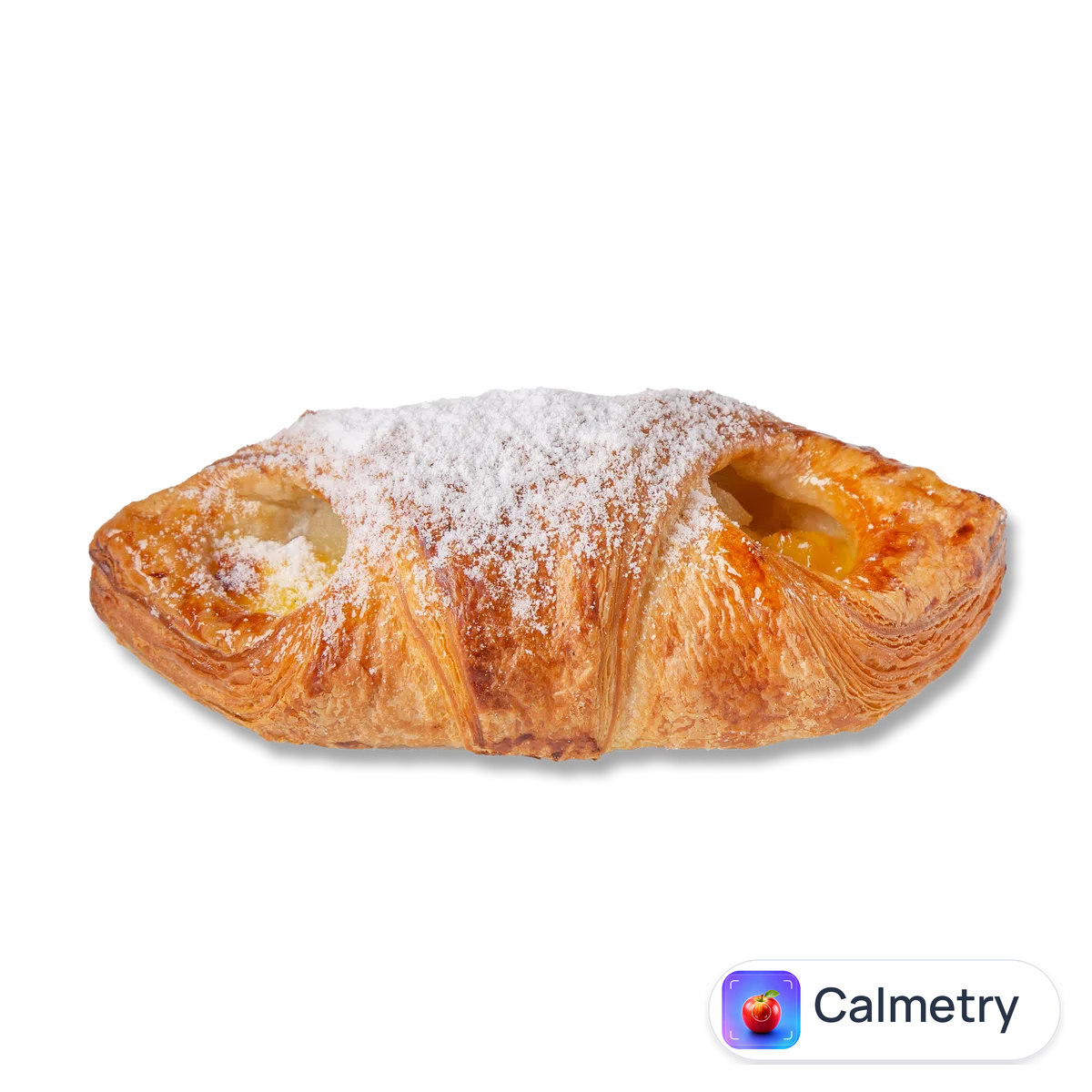 Круасан з фруктовою начинкою 100г Крафтяр
