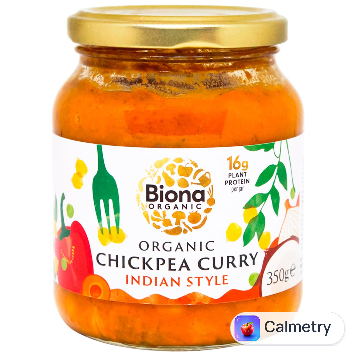 Каррі Biona Organic з нутом та кокосом органічне 350г