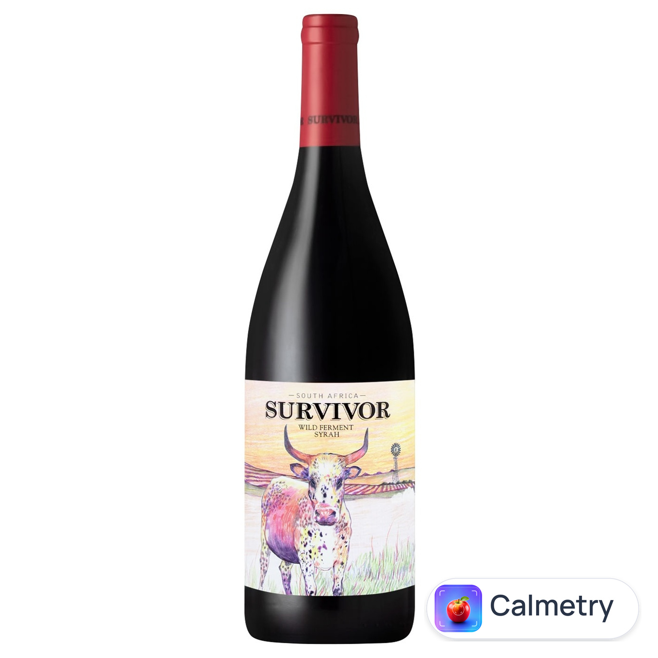 Вино Survivior Syrah червоне сухе 14,5% 0,75л