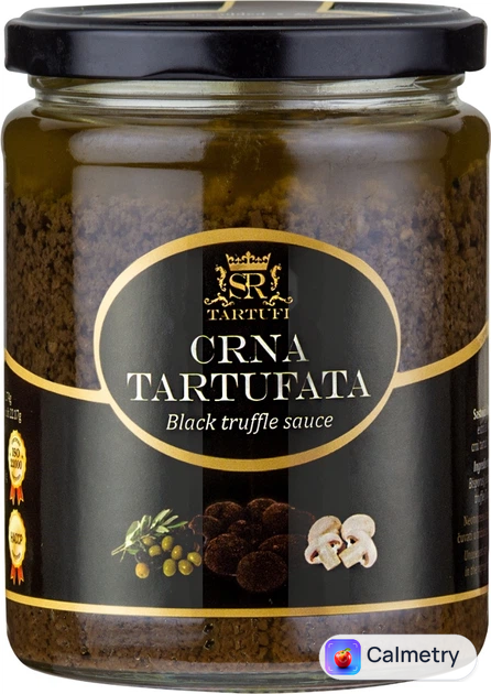 Соус Tartufi з чорного трюфелю 4% 500 г