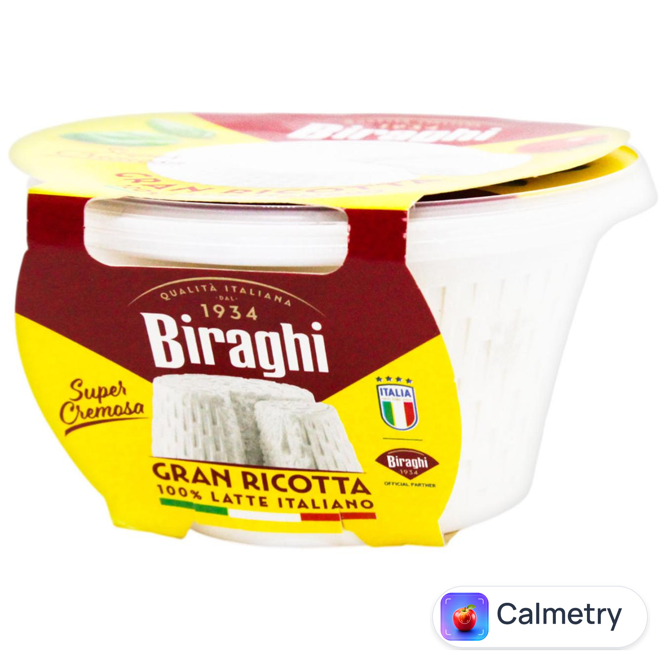 Крем-сир Biraghi Gran Ricotta 23% 230г