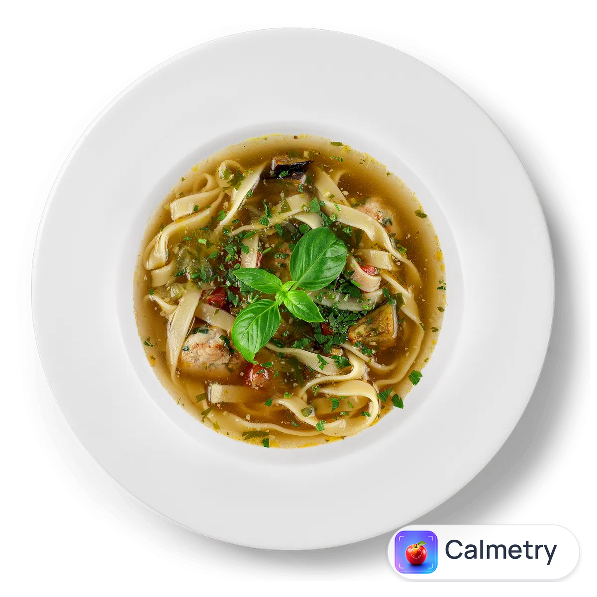 Лагман з бараниною та овочами