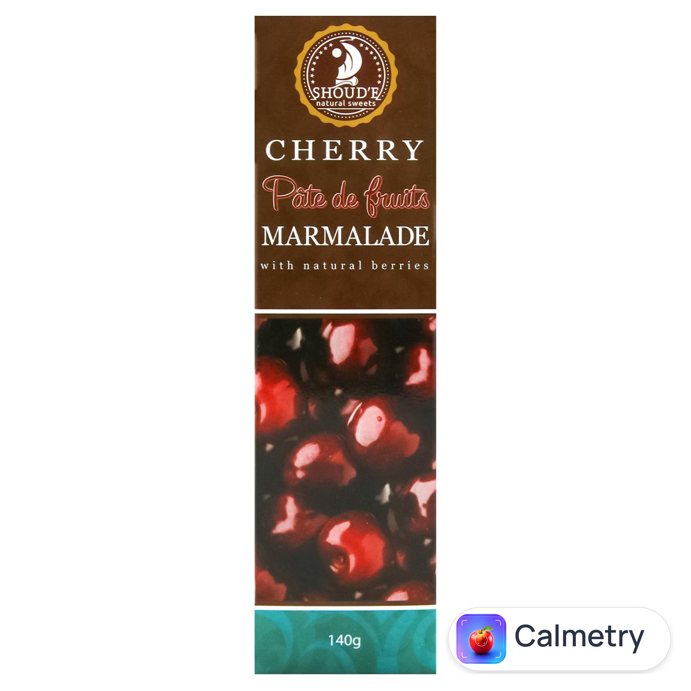 Мармелад Shoud'e Pate de Fruits вишня 140г — фото продукту