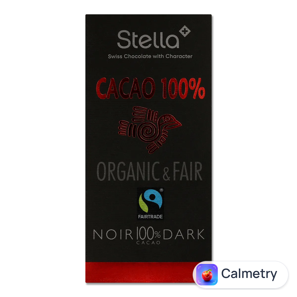 Шоколад чорний Chocolat Stella з ваніллю 100% органічний 70г