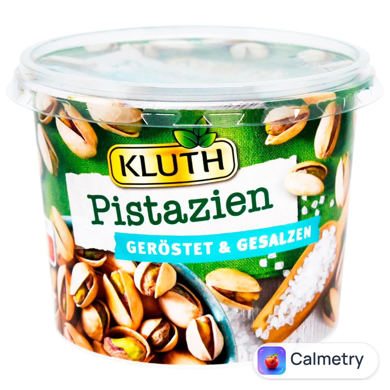 Фісташки Kluth смажені солоні 225г