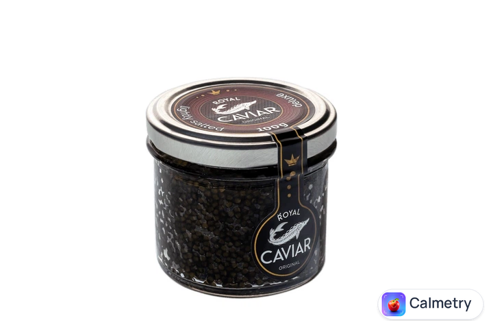 Ікра зерниста осетрових ROYAL CAVIAR - «DE LUXE» 100 г