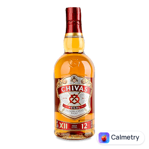 Віскі Chivas Regal 12 років, 0,7л