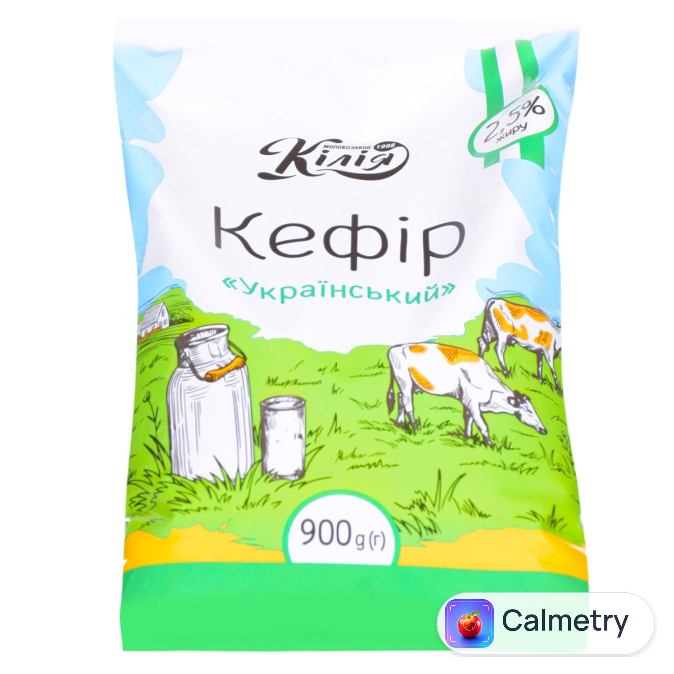 Кефір Кілія 2,5% 0,9л