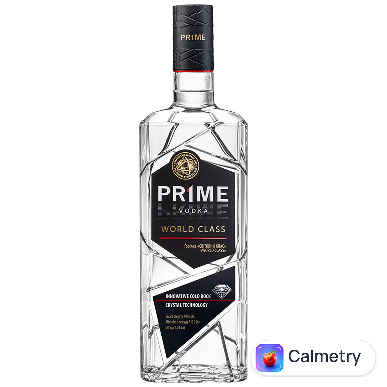 Горілка Prime World Class 40% 1л