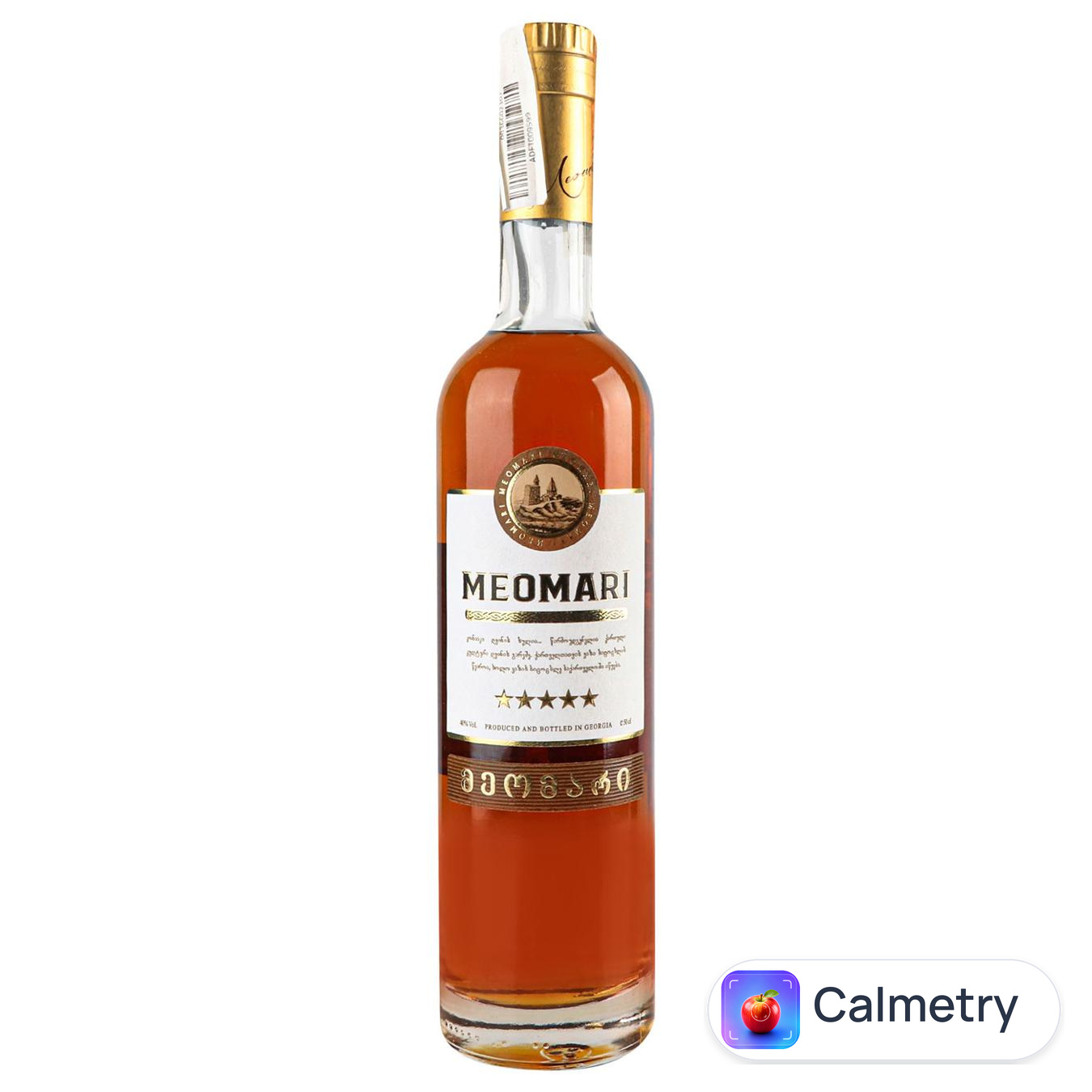 Коньяк Meomari 5 років 40% 0,5л