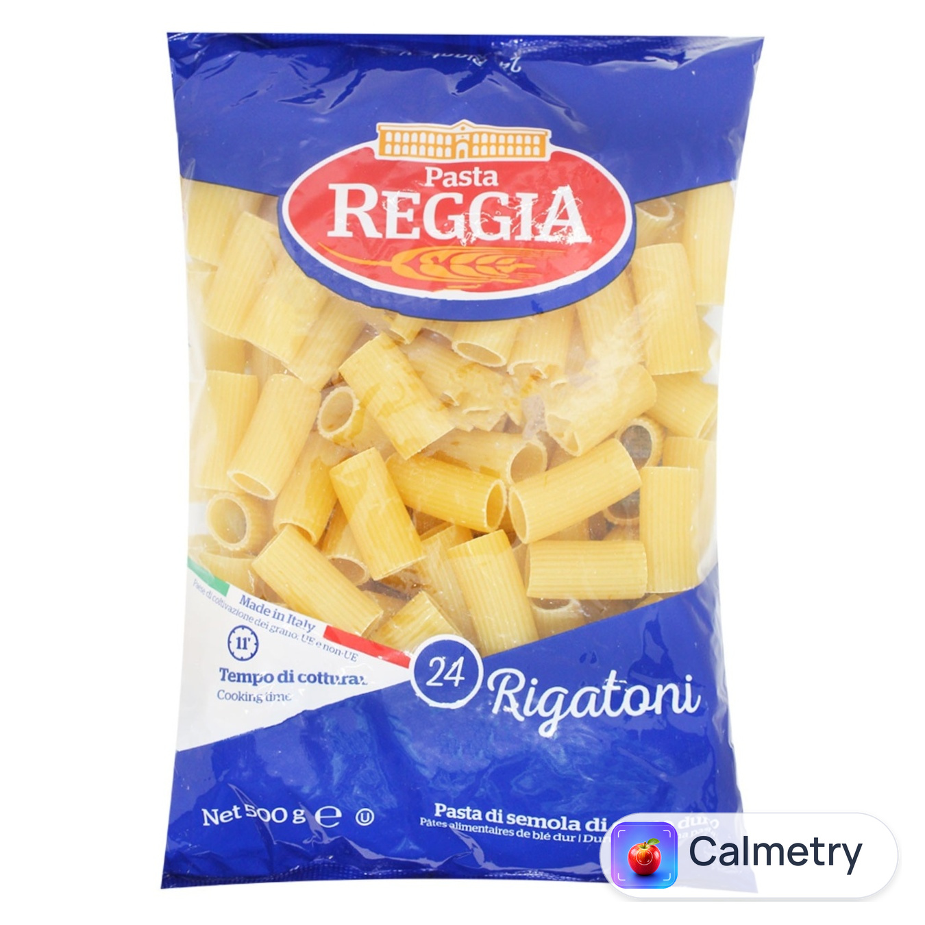 Макаронні вироби Pasta Reggia Rigatoni №24 500г
