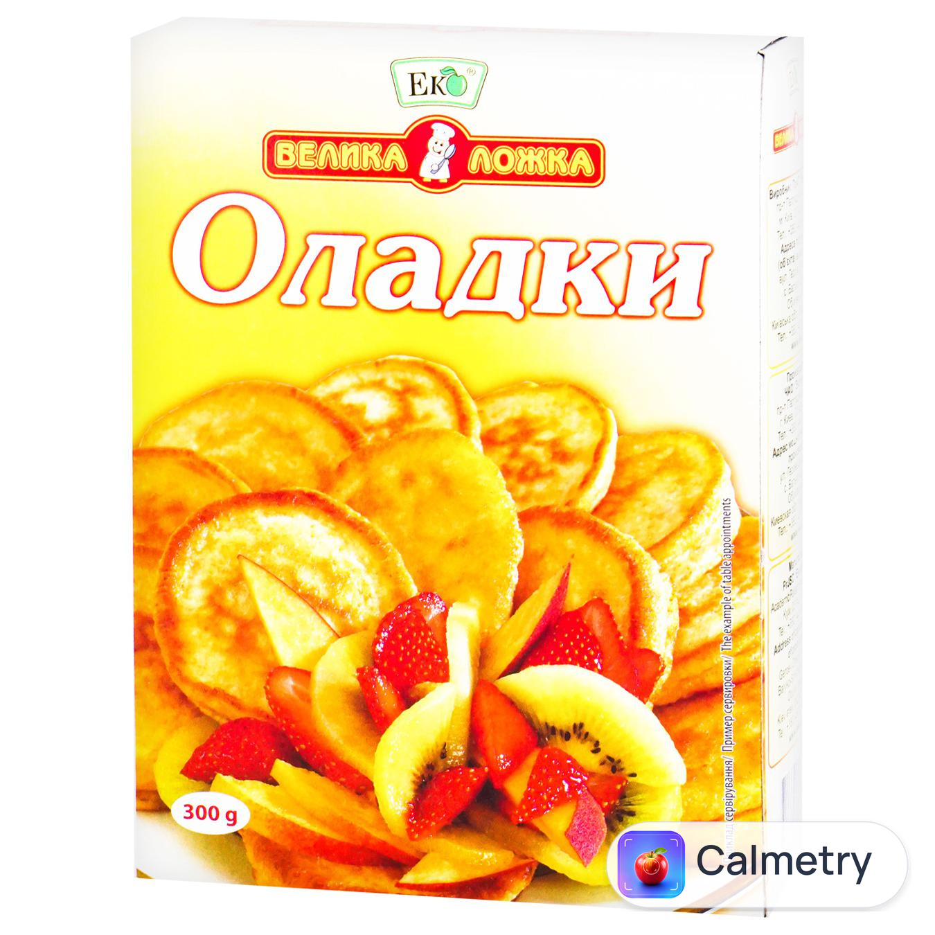 Оладки Еко Велика ложка 300г