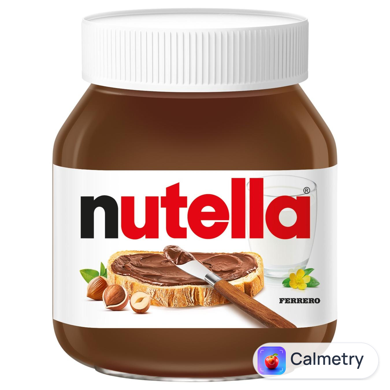 Паста горіхова NUTELLA® з какао 600г — фото продукту