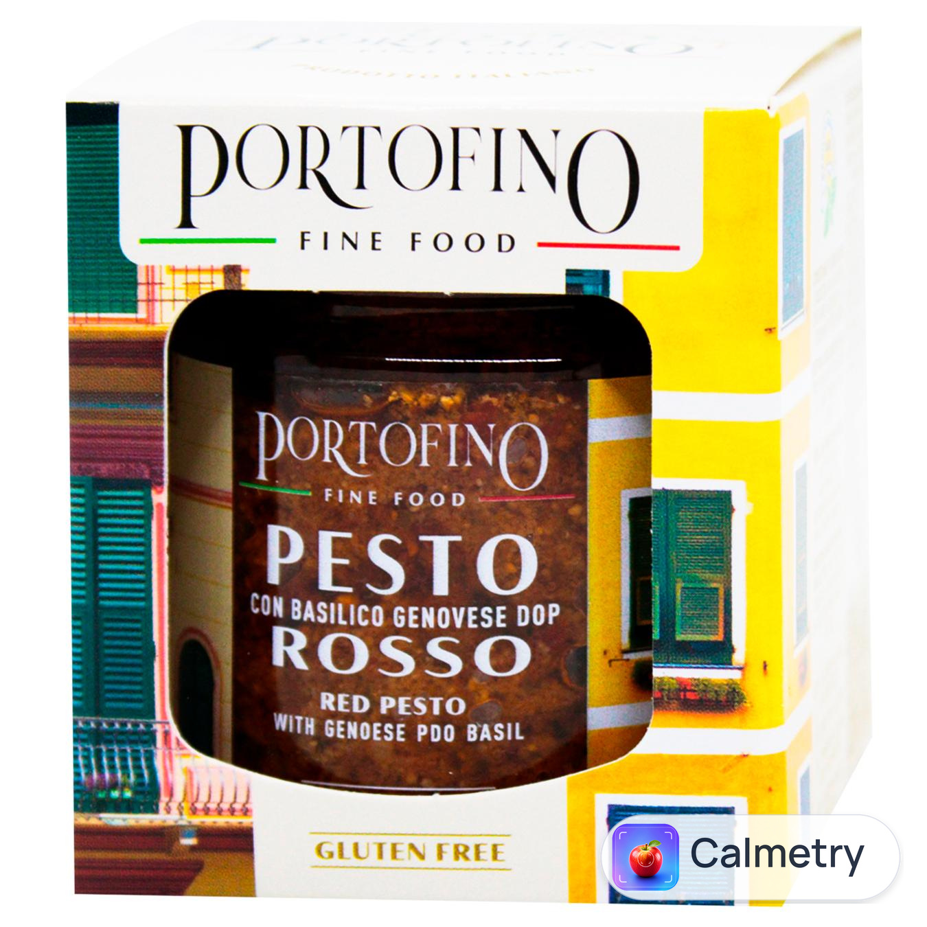 Соус Portofino Песто з томатами 100г