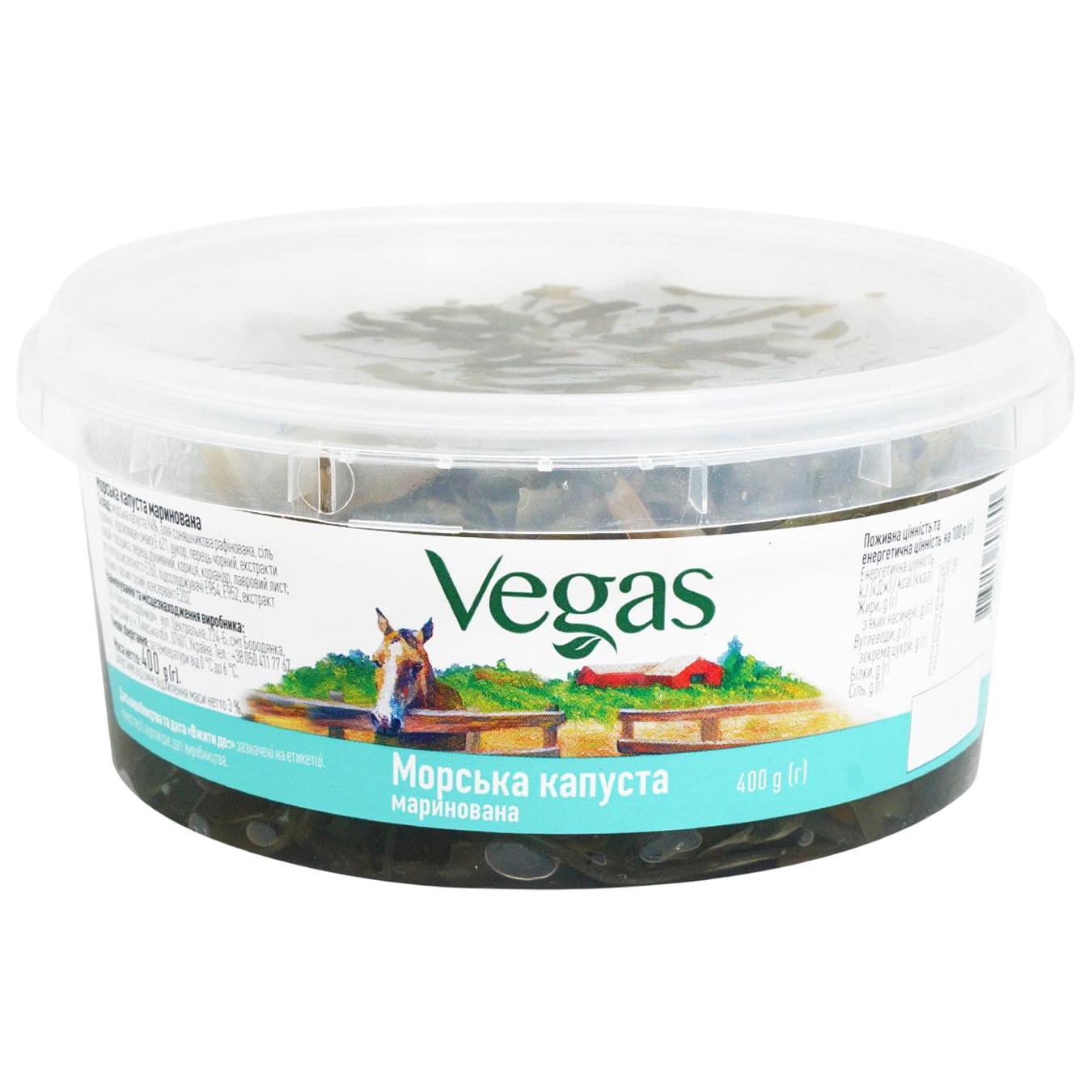 Капуста морська Vegas 400г — фото продукту