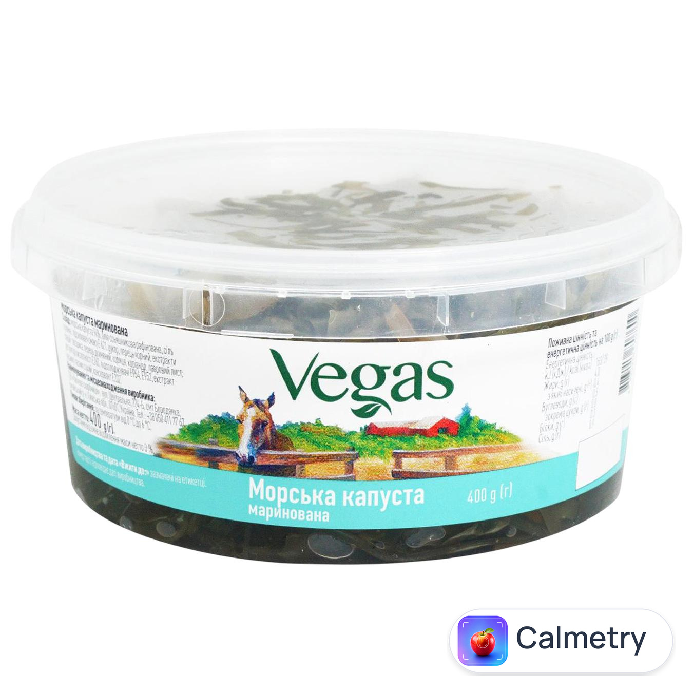 Капуста морська Vegas 400г