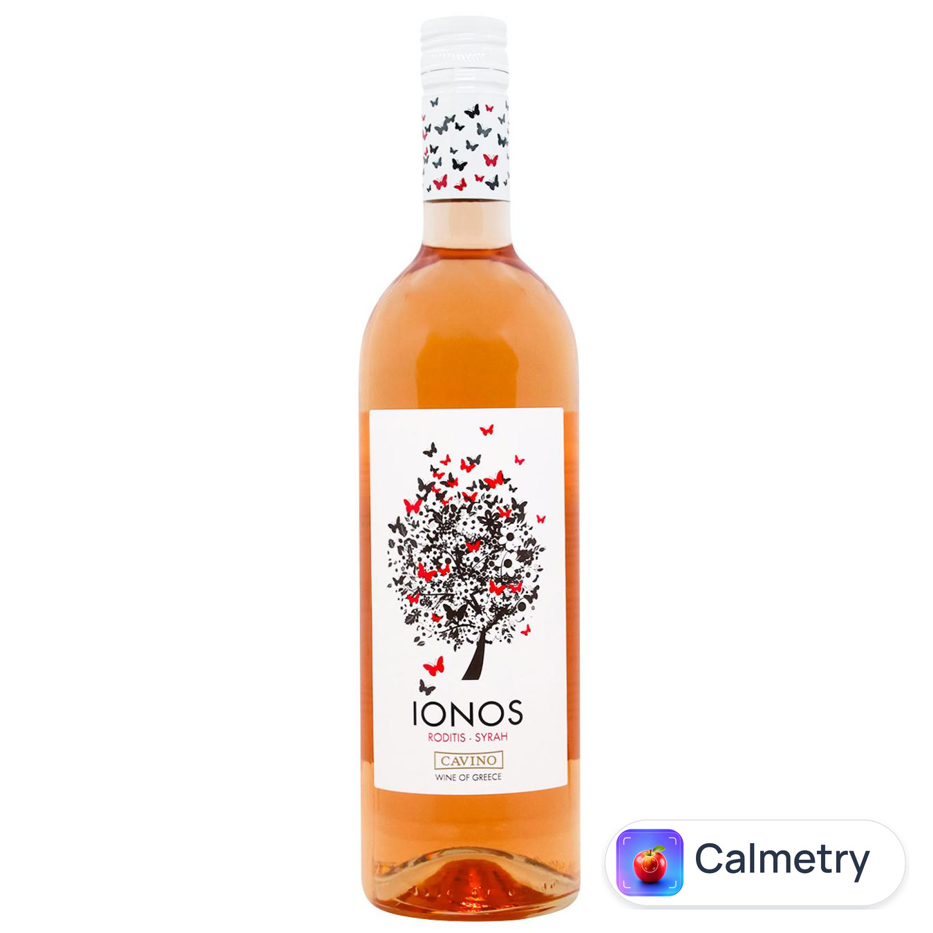 Вино Ionos рожеве сухе 11,5% 0,75л