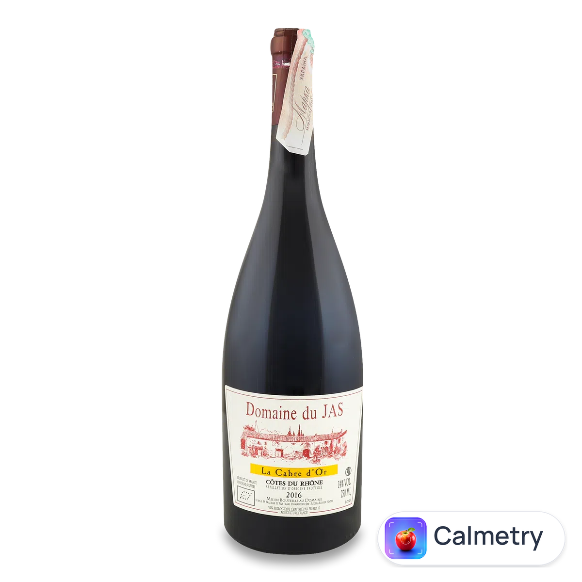 Вино Domaine du Jas Cotes du Rhone Cabre d'Or 0,75л
