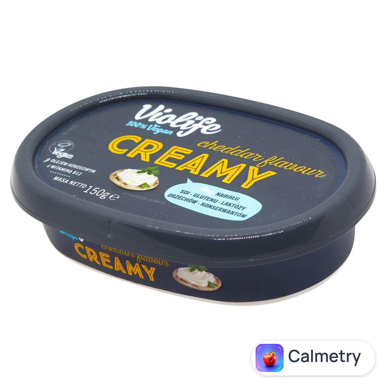 Крем-сир Violife Vegan Чеддер без лактози без глютену без сої 150г