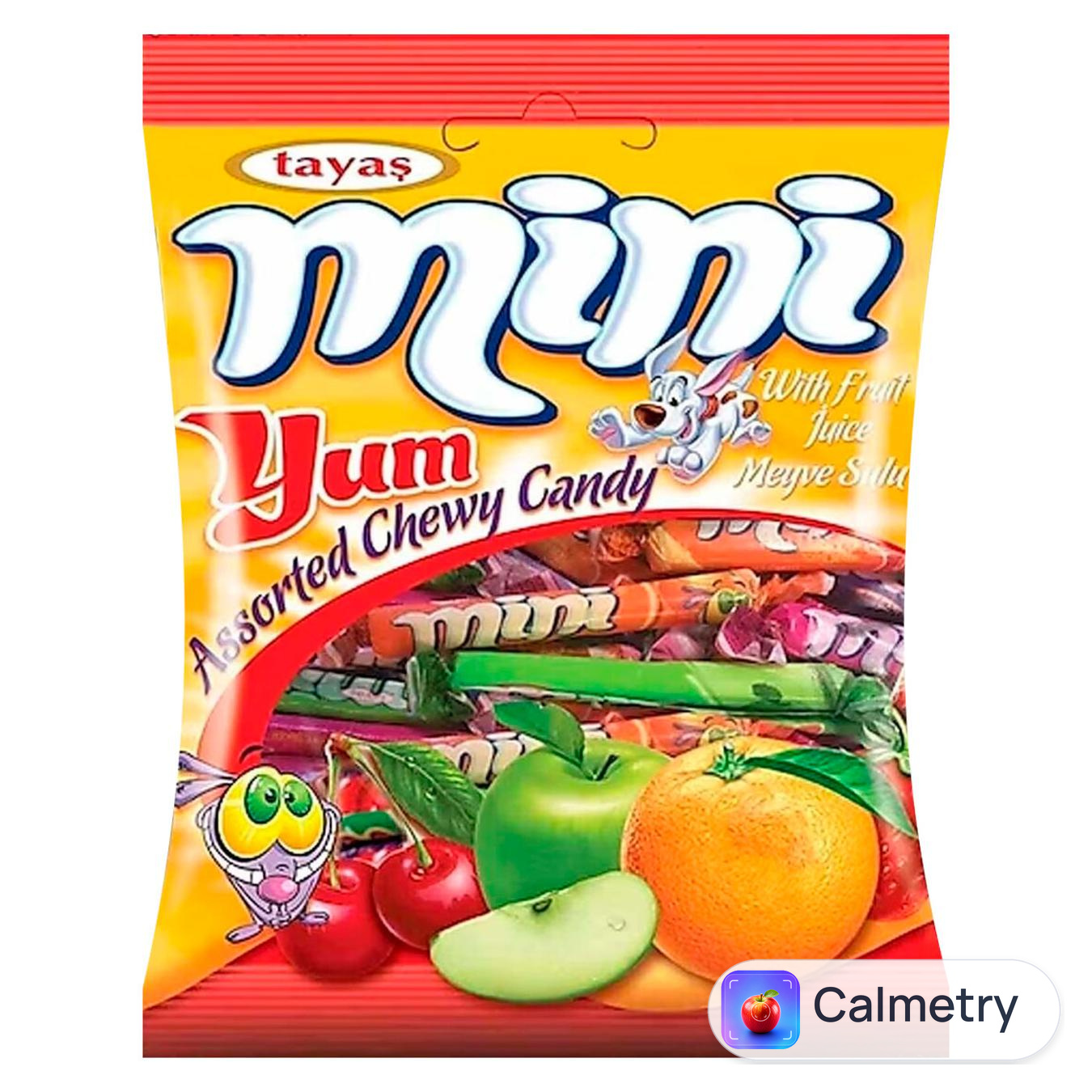Цукерки Tayas Mini Yum мікс 170г — фото продукту