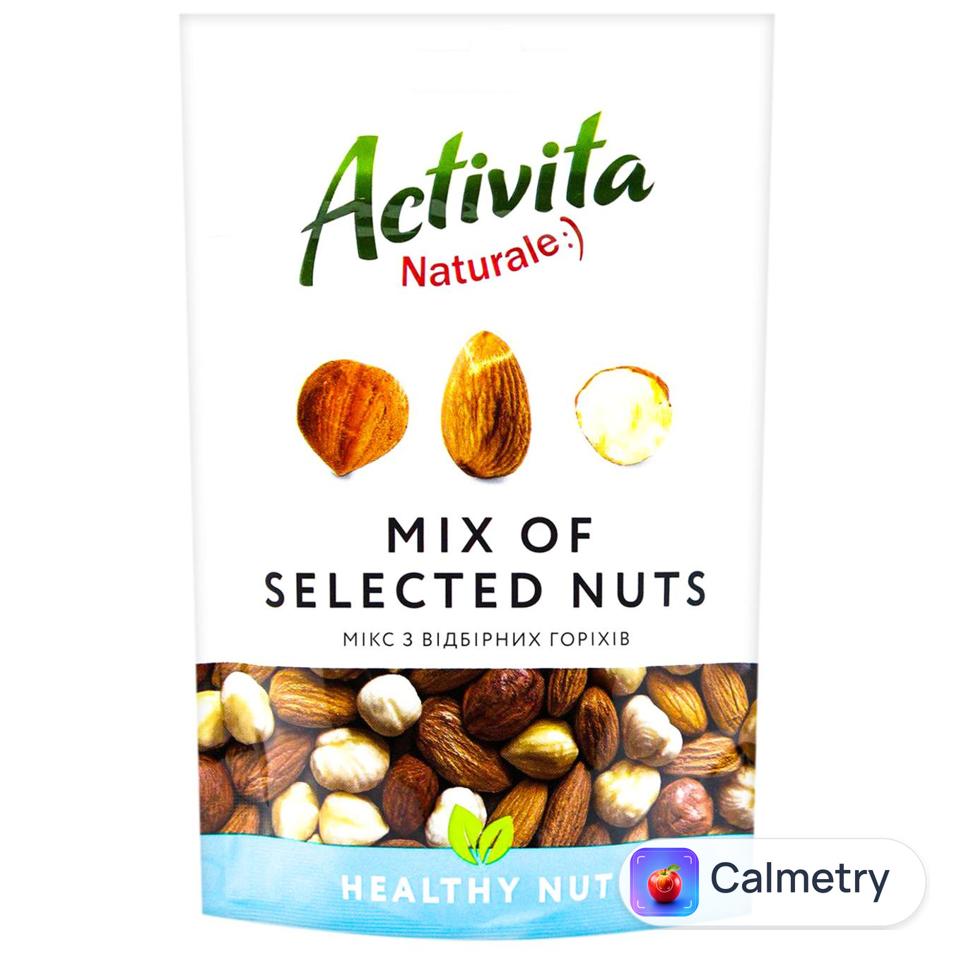Суміш горіхів Activita Healthy Nut 120г