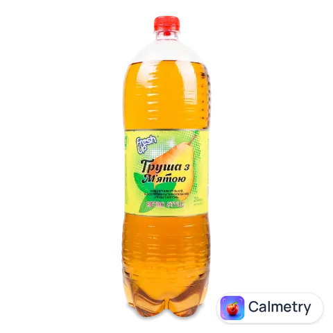 Напій соковмісний Fresh Up груша з м’ятою сил/газ