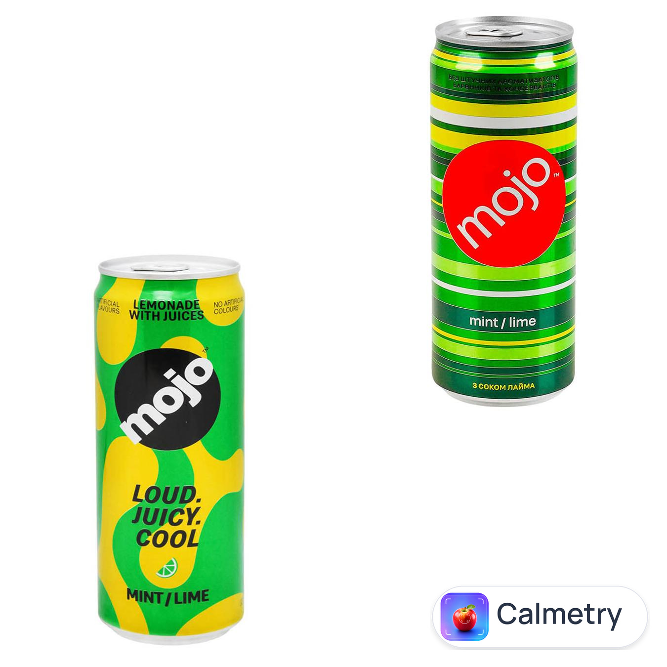 Напій газований Mojo м'ята-лайм 0,33л — фото продукту