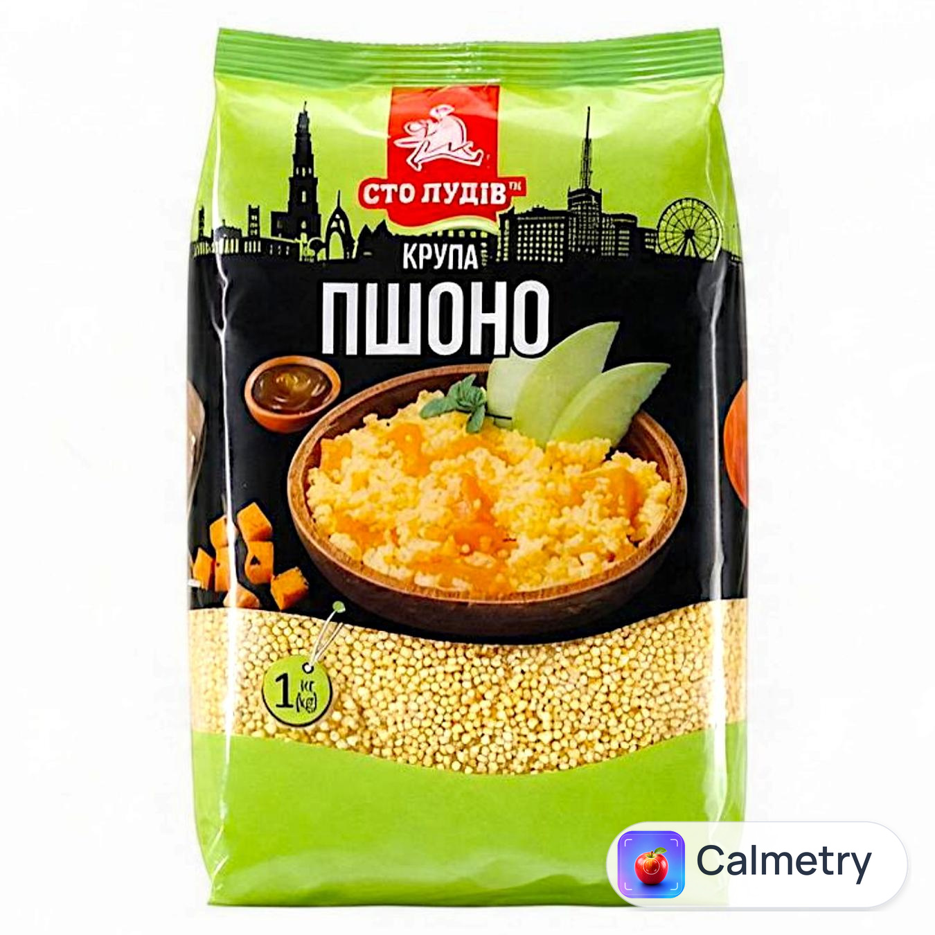 Крупа пшоняна Сто Пудів 1кг