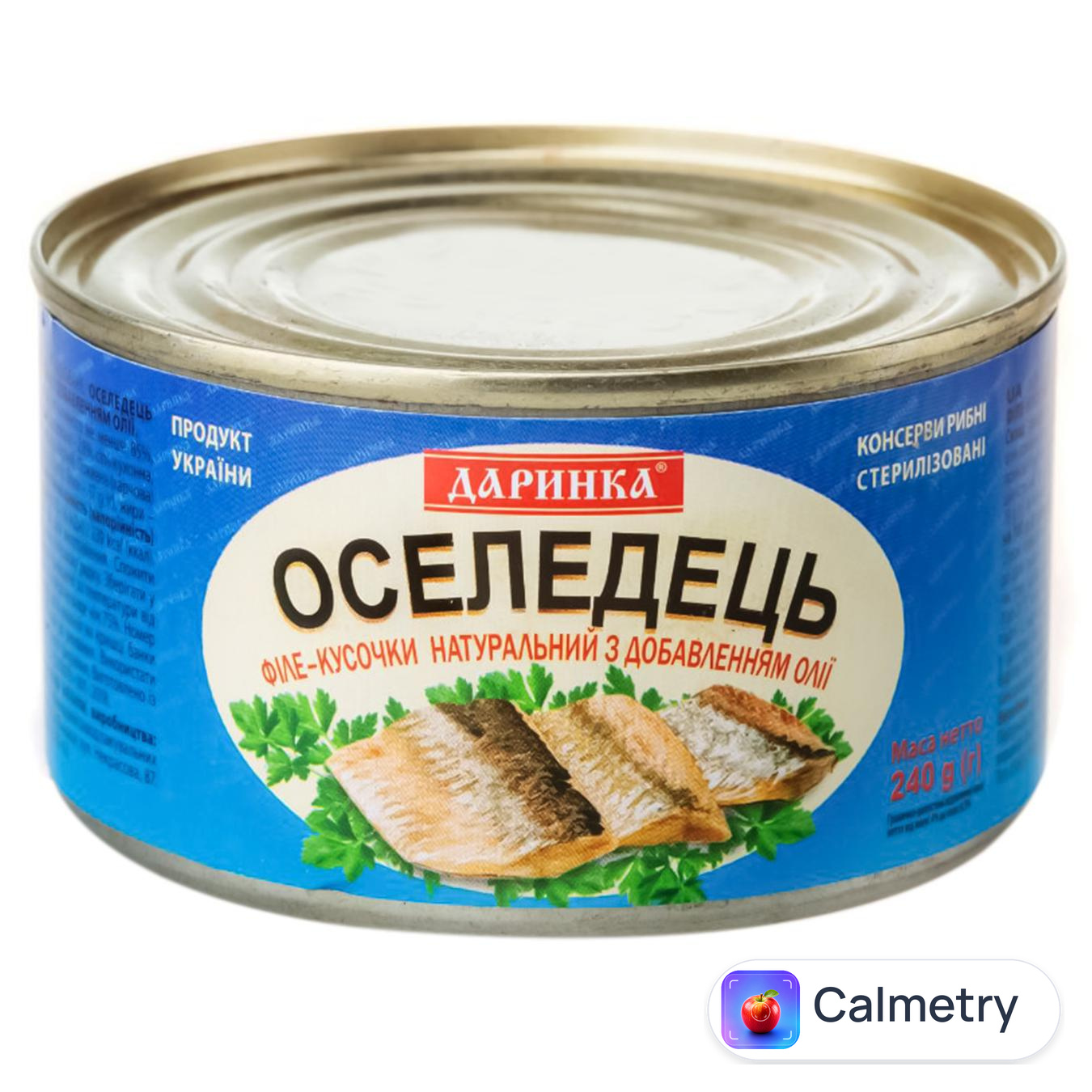 Оселедець Даринка в олії 240г