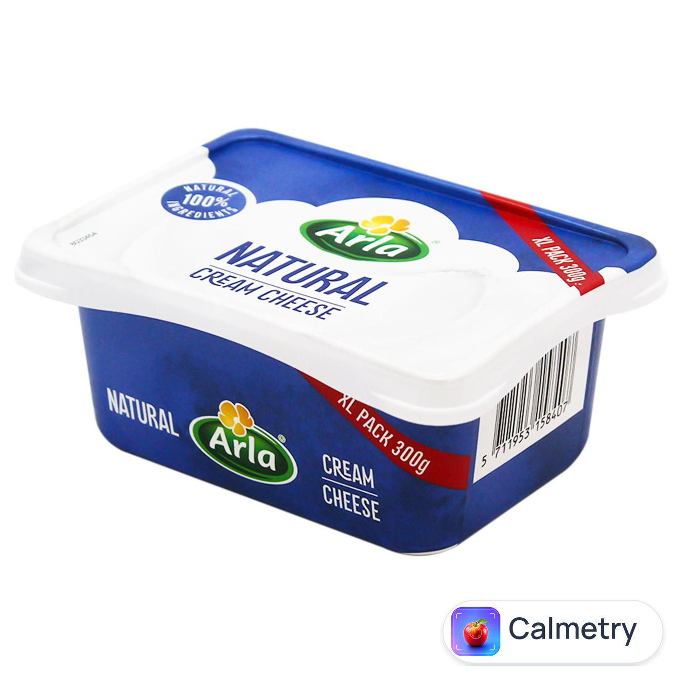 Крем-сир Arla Натуральний 72,1% 300г